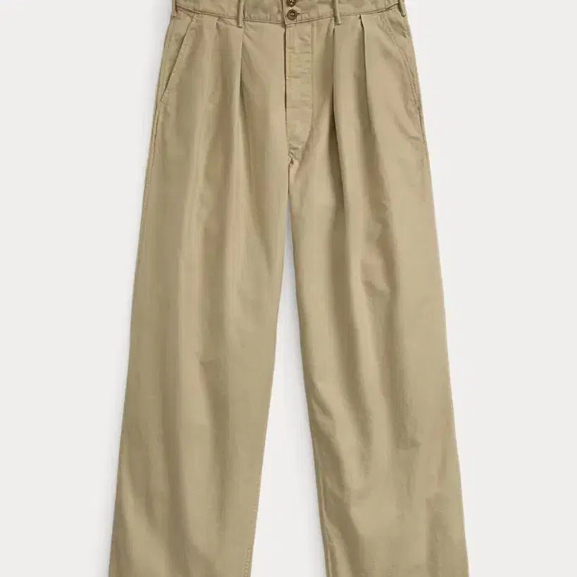 [BUNJANG] RRL Pleated Chino Gurkha Pants / 더블알엘 플리츠 치노 구르카 팬츠 35     RRL