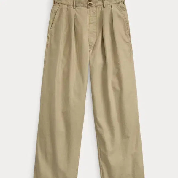 [BUNJANG] RRL Pleated Chino Gurkha Pants / 더블알엘 플리츠 치노 구르카 팬츠 35     RRL