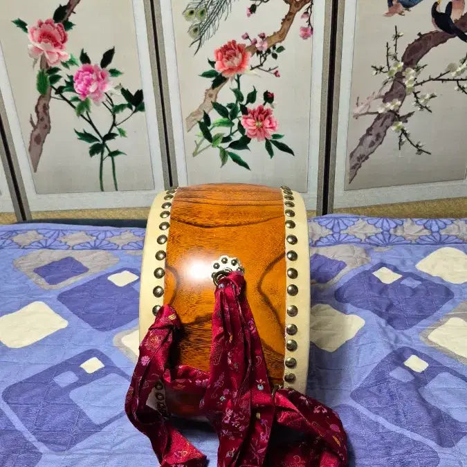 [BUNJANG] Jindo Buk (Tongbuk) Traditional Korean Drum / 진도북 (통북 1자1치) 무용북