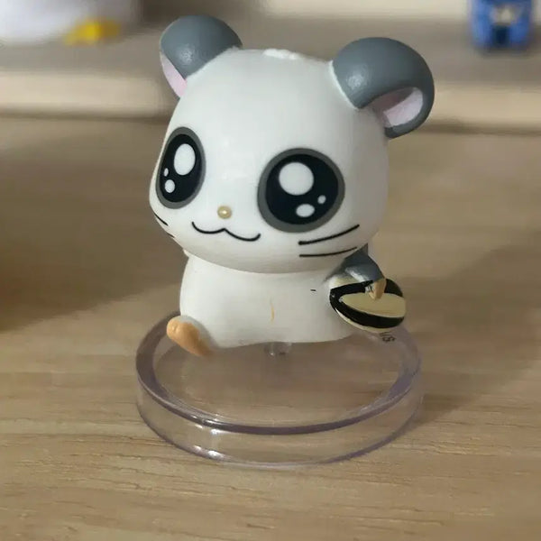 [BUNJANG] Hamutori Side-by-Side Parade Panda Figure Gacha / 햄토리 나란히 대행진 판다 피규어 가챠
