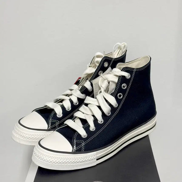 [BUNJANG] Converse Chuck Taylor Throwback Black Chuck 70 Shoes / [275] 컨버스 척테일러 스로우백 블랙 척70