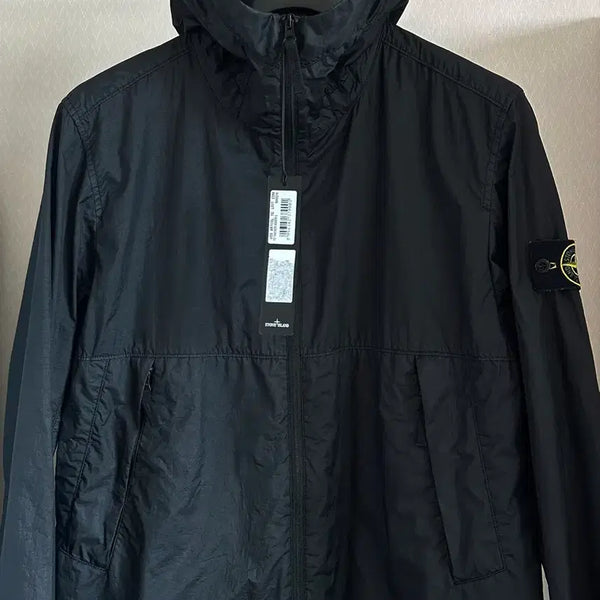 [BUNJANG] Stone Island Membrana 3L TC Jacket SS20 Black / 스톤아일랜드 멤브라나 3L tc 자켓 20ss L(105) 블랙