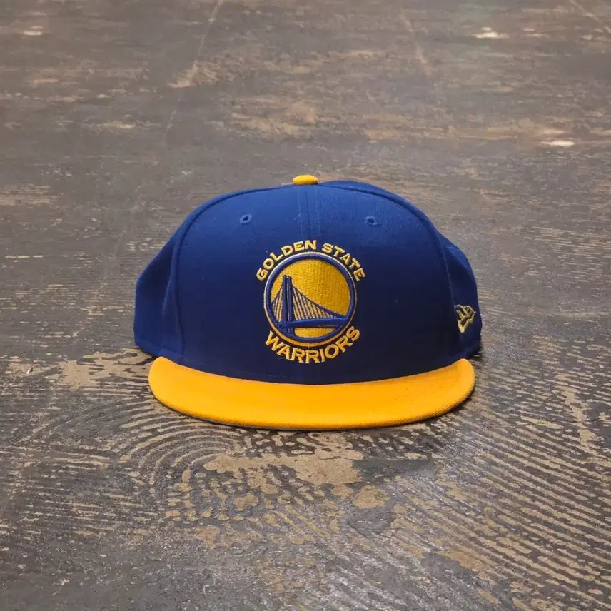[BUNJANG] New Era Golden State Warriors Snapback Hat / R) 뉴에라 골든스테이트 워리어스 스냅백
