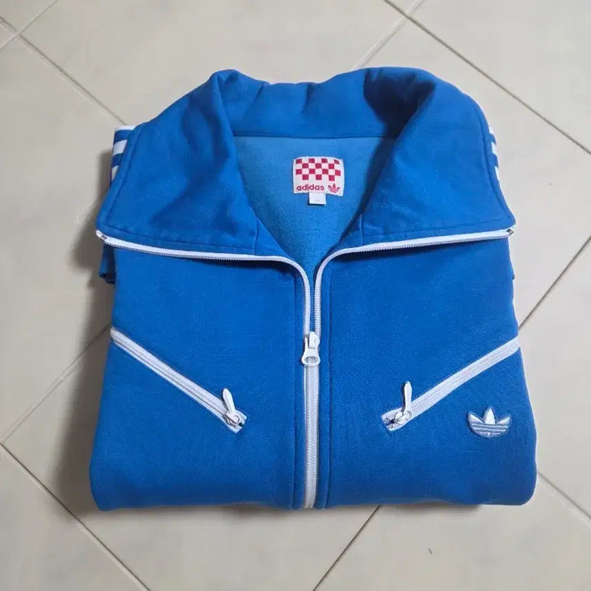 [BUNJANG] Adidas San Remo Jersey Europe Version Blue XL / 아디다스 산레모 져지 유럽판 블루 XL 팝니다 (국내유일매물)