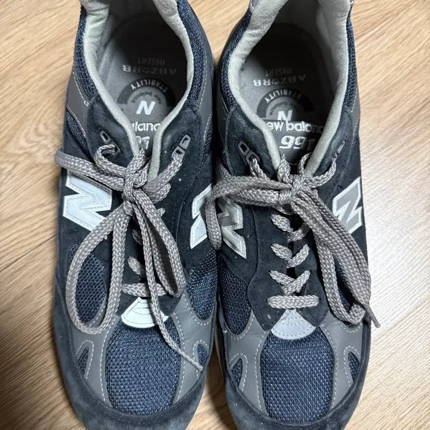 [BUNJANG] New Balance 991 Navy 275 / (275)뉴발란스 991 네이비