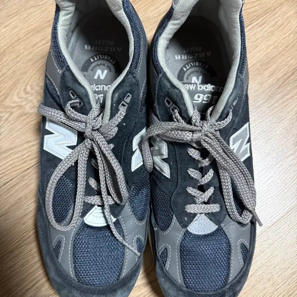 [BUNJANG] New Balance 991 Navy 275 / (275)뉴발란스 991 네이비