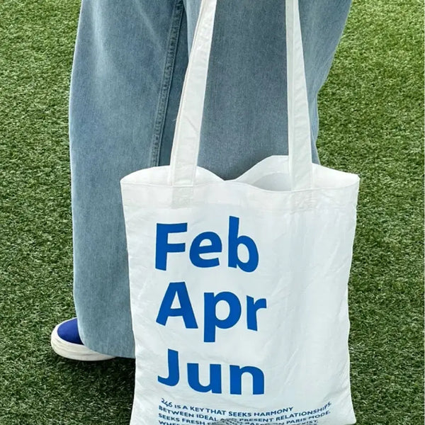 [BUNJANG] Maison246 Summer Light Eco Bag / 메종246 여름 라이트 에코백
