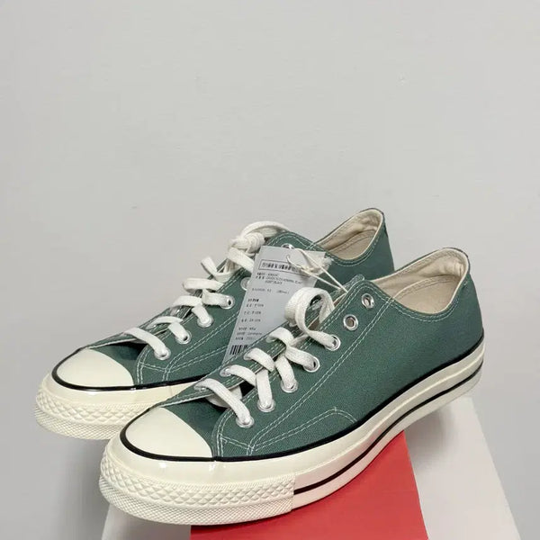 [BUNJANG] Converse Chuck 70 Low Admiral Elm Sneakers / [280] 컨버스 척70 로우 척테일러 에드마이어 엘름