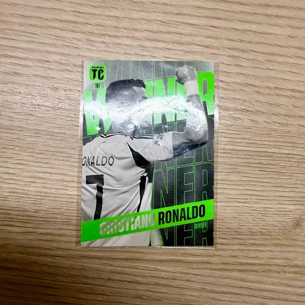 [BUNJANG] Panini Cristiano Ronaldo Trading Card / 파니니 크리스티아누 호날두 트레이딩 카드