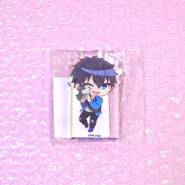 [BUNJANG] Given Umi e DMM Kuji Acrylic Block - Ritsuka Uyenoyama (Sealed) / (미개봉) 기븐 우미에 쿠지 아크릴블록 - 우에노야마 리츠카