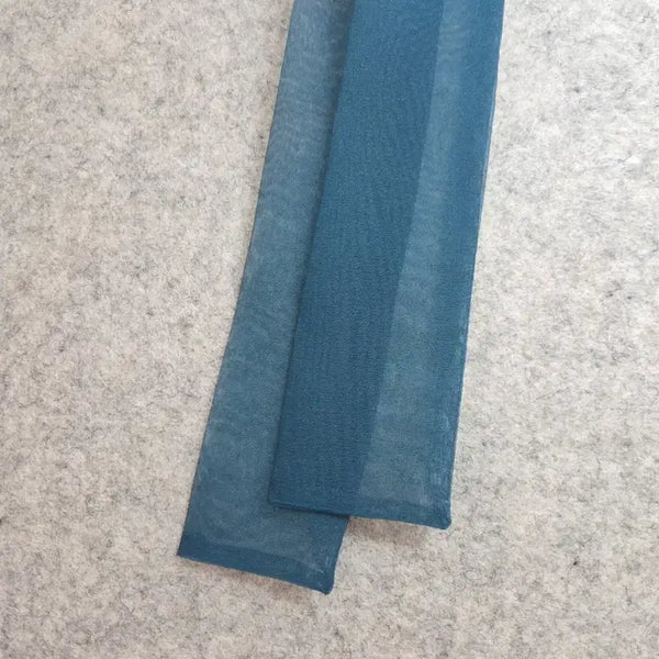 [BUNJANG] Hanbok Silk Traditional Hair Ribbon / 한복 시스루 댕기 96cm