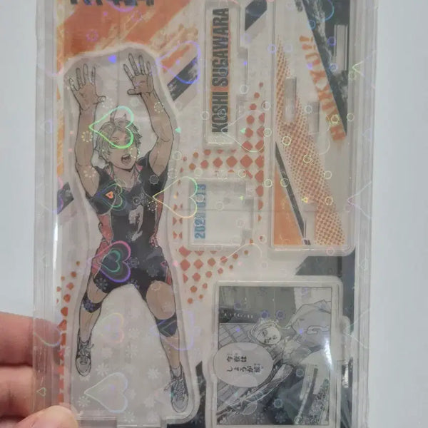 [BUNJANG] Haikyuu Sugawara Koushi 2020 Birthday Diorama Acrylic Stand (Sealed) / (미개봉) 하이큐 스가와라 2020 생일 디오라마 아크릴