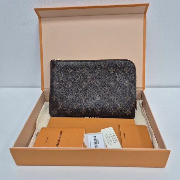 [BUNJANG] Louis Vuitton Etui Voyage PM M44500 Monogram Canvas Pouch / 루이비통 에튀 보야주 PM M44500