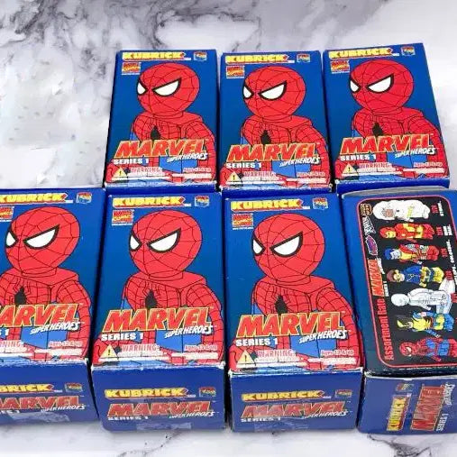 [BUNJANG] Kubrick Marvel Series 1 Normal Set (7 Types) / 큐브릭 마블 시리즈 1 노멀7종세트