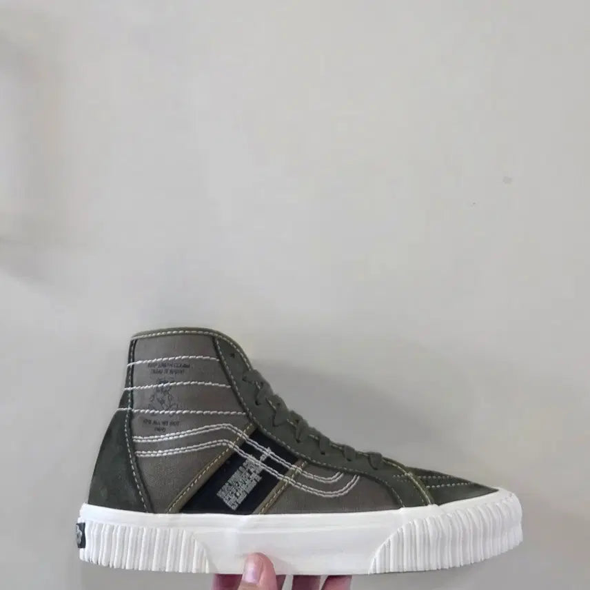 [BUNJANG] Vans World Code Sk8-Hi Jim Issue Sneakers / [265] 반스 월드코드 스케이트하이 짐이슈ㅡ단종매물,최저가