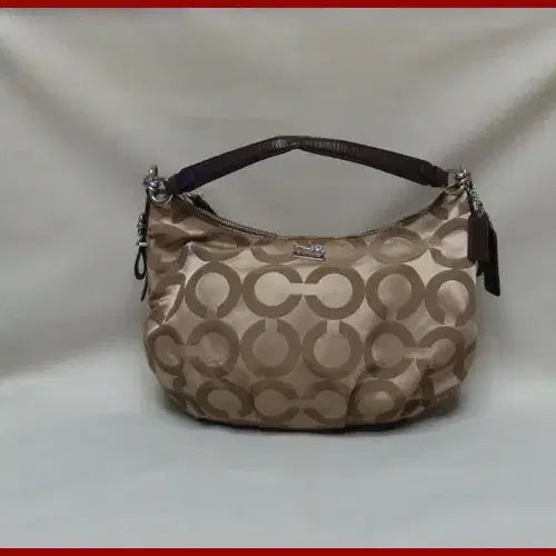 [BUNJANG] Coach Beige Shoulder Bag / 코치(COACH)/베이지색 숄더백/따봉구제