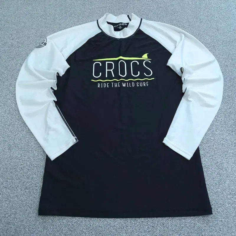 [BUNJANG] Crocs Rash Guard Swimsuit XL / XL 크록스 래쉬가드 수영복 | 0513C23