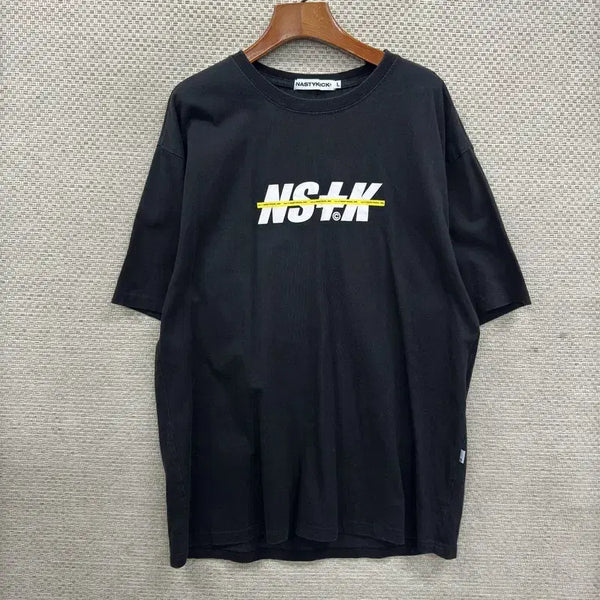 [BUNJANG] Nasty Kick Short Sleeve T-Shirt L / 네스티킥 반팔티 L D01644
