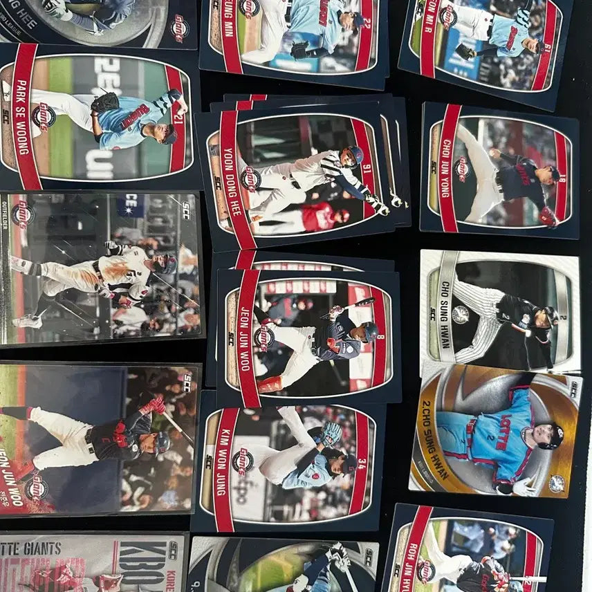 [BUNJANG] KBO 2024-2025 Seven-Eleven Photocard Bundle Set / 2024~2025 세븐일레븐 KBO 포토카드 양도