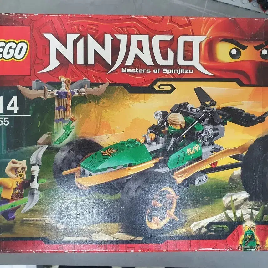 [BUNJANG] LEGO Ninjago 70755 Jungle Raider / 레고 닌자고 70755 정글 라이더
