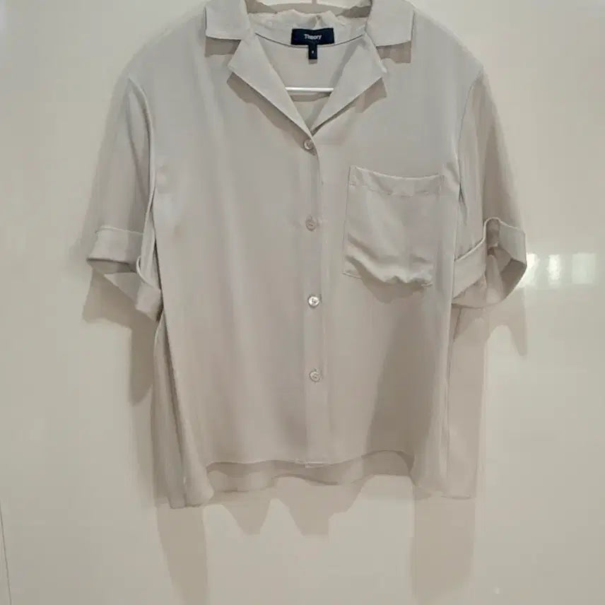 [BUNJANG] Theory Silk Blouse Shirt / Theory 띠어리 실크 셔츠 블라우스