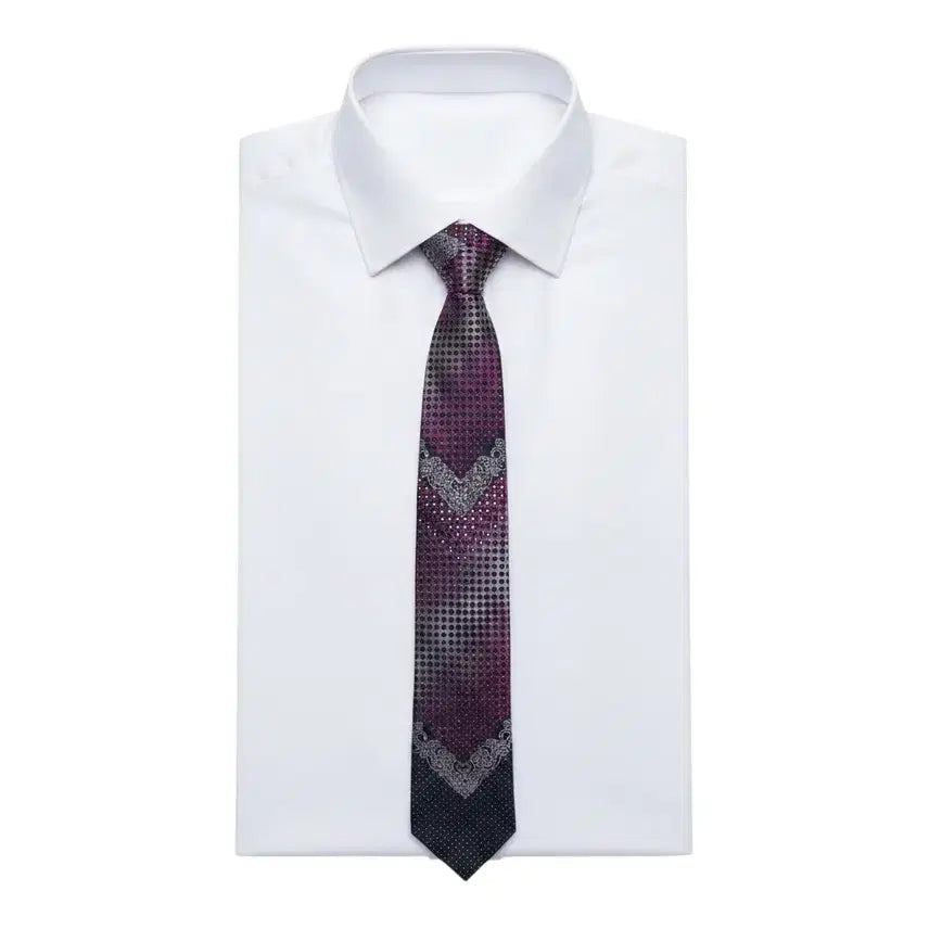[BUNJANG] Parkland Jewelry Silk Necktie / 파크랜드 주얼리 실크 넥타이