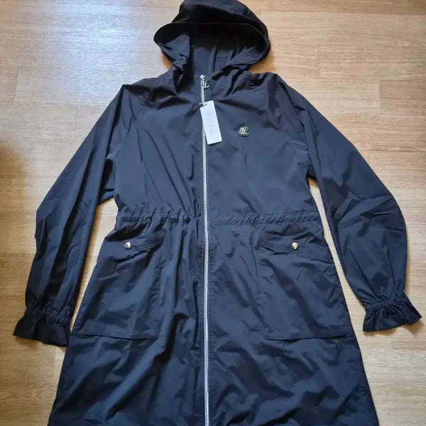 [BUNJANG] FairLiar Black Windbreaker M Size / (택달린새상품)페어라이어 블랙 생활방수 가벼운 바람막이 M사이즈