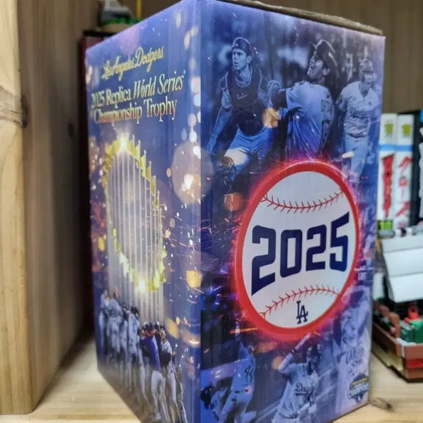 [BUNJANG] LA Dodgers 2024/2025 Championship Trophy Replica / la dodgers 다저스 2024 2025 우승트로피 레플리카