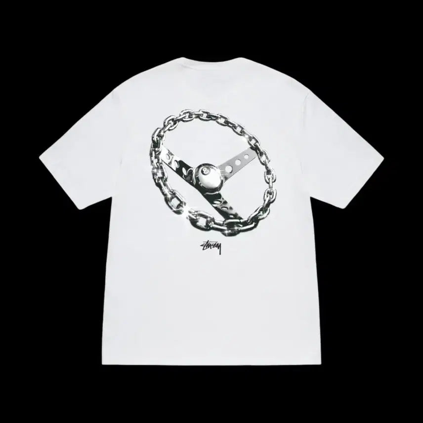 [BUNJANG] Stussy Chain Link T-Shirt / L) 스투시 체인 링크 티셔츠