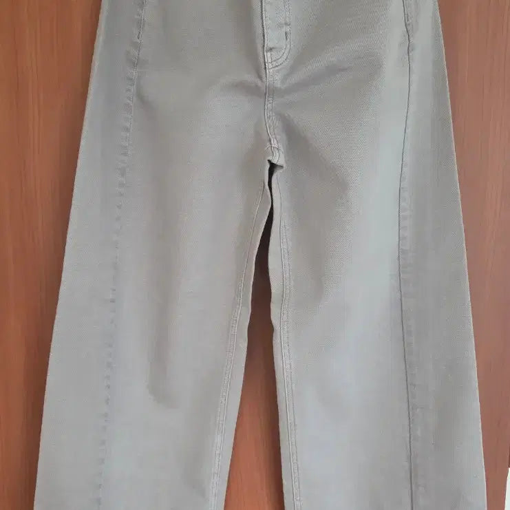 [BUNJANG] Wide Fit Denim Pants - Grey / 자주 와이드핏 데님 팬츠 그레이