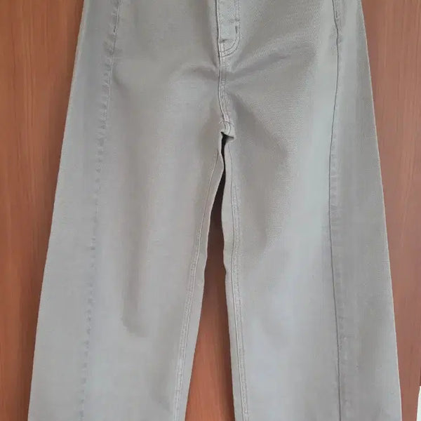 [BUNJANG] Wide Fit Denim Pants - Grey / 자주 와이드핏 데님 팬츠 그레이