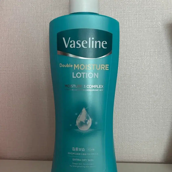 [BUNJANG] Vaseline Double Moisture Lotion 450ml / 바세린 로션 더블모이스춰 450ml