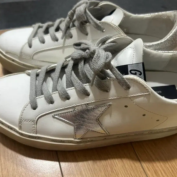 [BUNJANG] Golden Goose Highstar Sneakers / 골든구스 하이스타