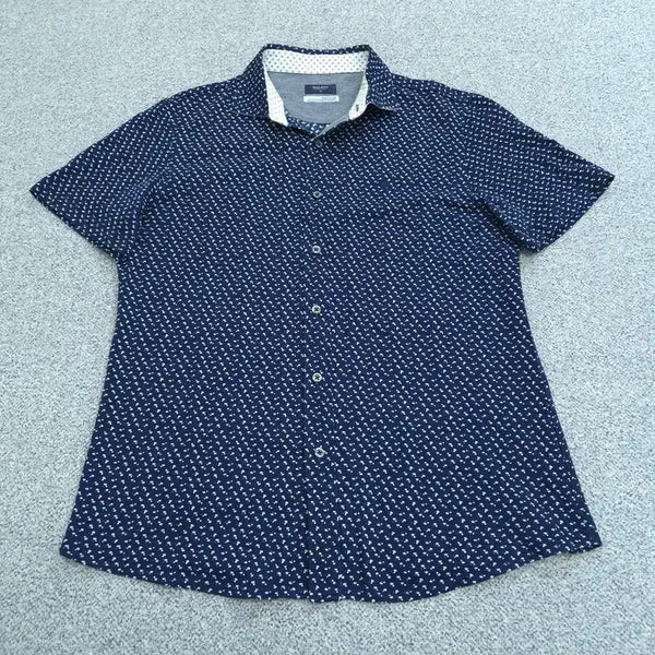 [BUNJANG] Vintage Galaxy Short Sleeve Shirt Size 95 / 95 갤럭시 반팔 셔츠 | 0513C14