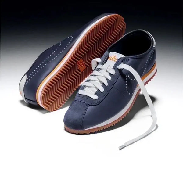 [BUNJANG] Nike Women's Cortez Leather HQ1841-400 Midnight Navy / [새상품] 나이키w 코르테즈 레더 HQ1841-400 미드나이트 네이비