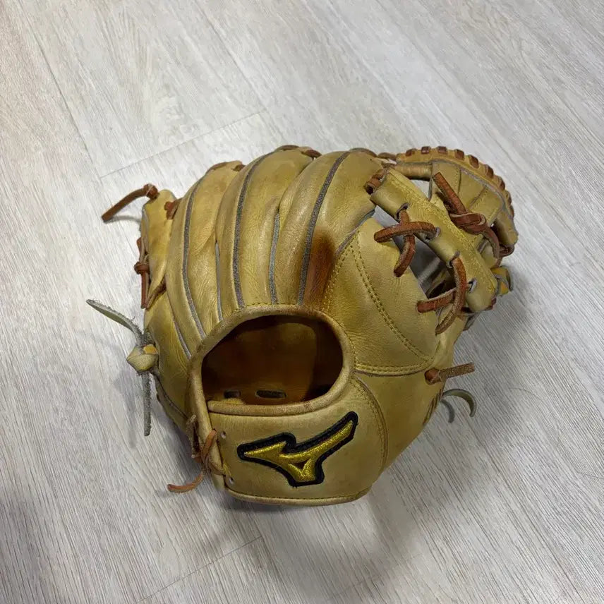 [BUNJANG] Mizuno Pro Yellow Infield Glove / 미즈노 프로 내야글러브
