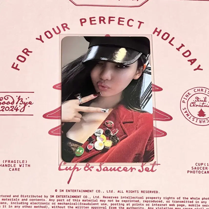 [BUNJANG] Aespa Ningning Rich Man Photocard Lemonade POB / 에스파닝닝리치맨포카에너지앨범포토카드앨포양도교환판매미공포분철특전레몬에이드