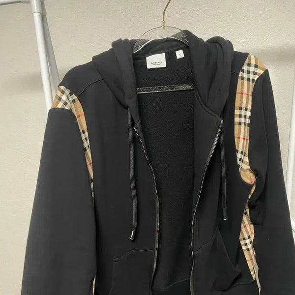 [BUNJANG] Burberry Check Hooded Zip-Up Jacket / [정품]버버리 체크 후드 집업 S 판매