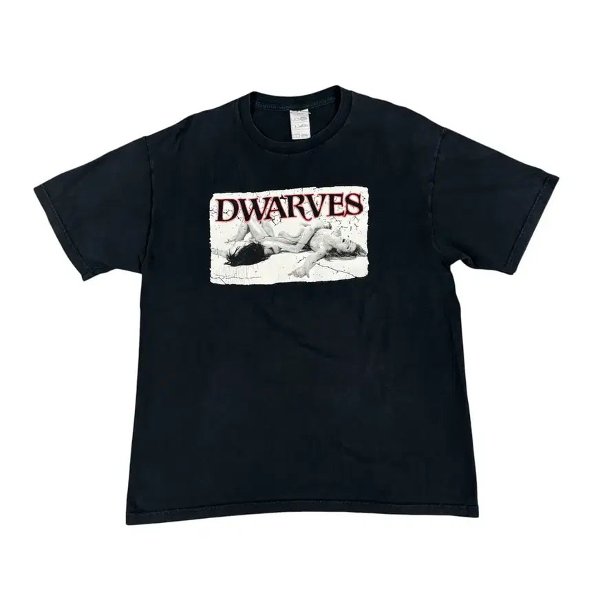[BUNJANG] Vintage 2000s Dwarves Band T-Shirt / 빈티지 2000s Dwarves 드워브스 밴드 티셔츠 SuB Pop