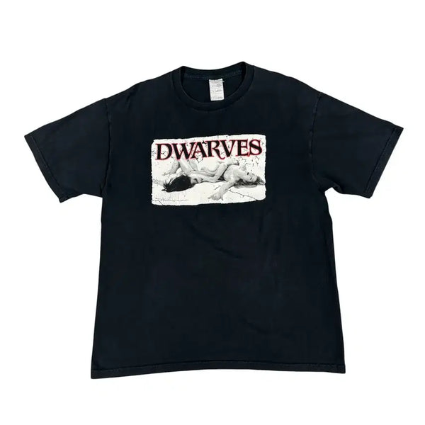 [BUNJANG] Vintage 2000s Dwarves Band T-Shirt / 빈티지 2000s Dwarves 드워브스 밴드 티셔츠 SuB Pop