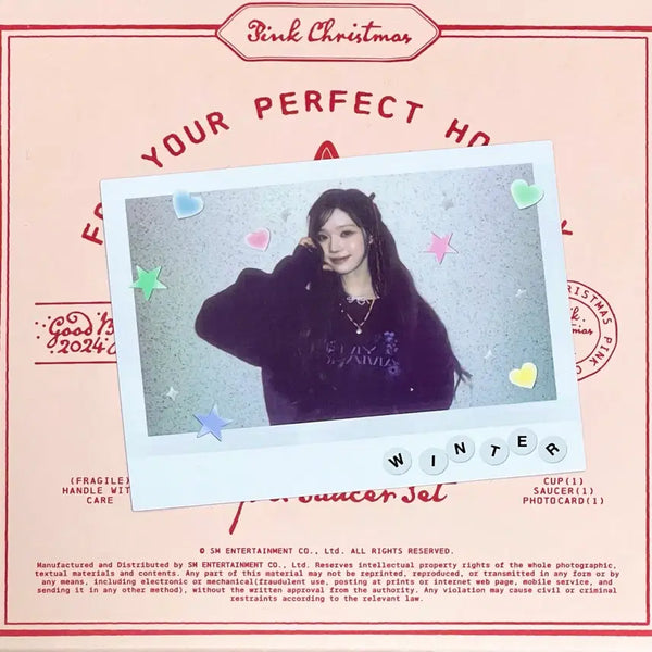 [BUNJANG] Aespa Winter Official Photocard / 에스파윈터폴라포카포토카드양도판매카리나지젤닝닝폴라로이드팬미팅콘서트