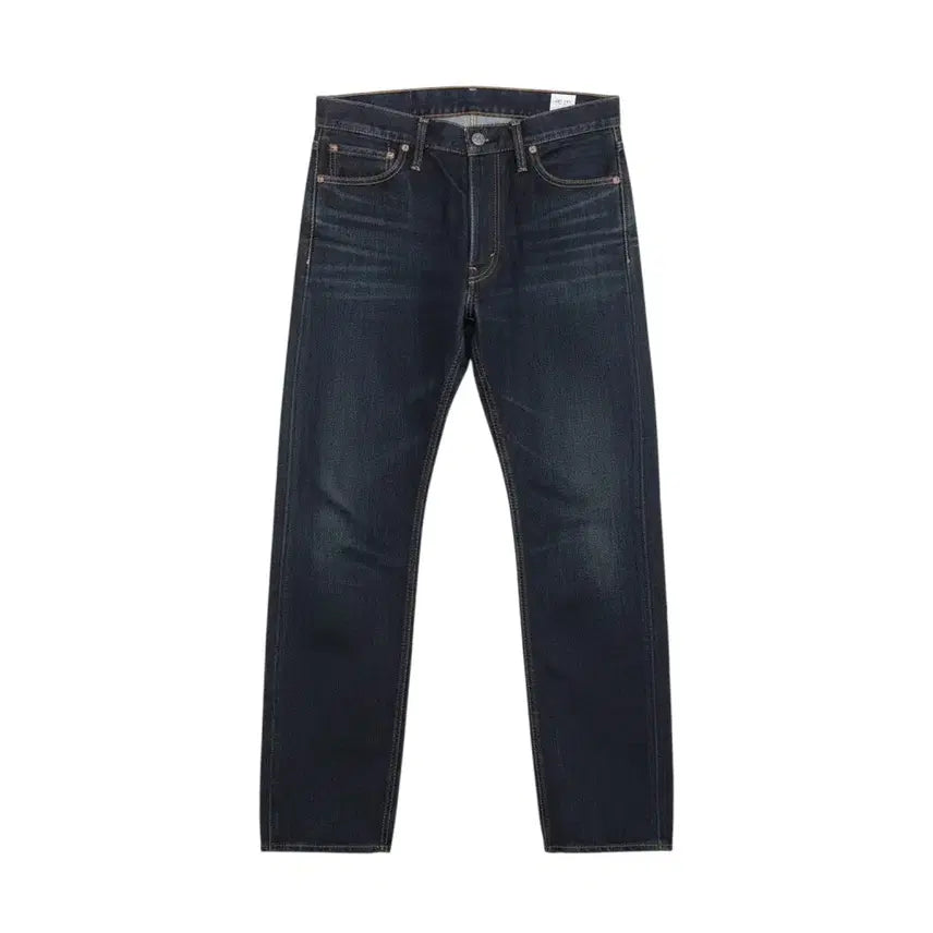 [BUNJANG] Levi's 504 Straight Fit Dark Wash Denim Jeans / 남성32/ 리바이스504 진청 데님팬츠