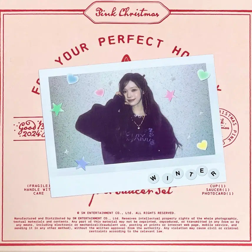 [BUNJANG] Aespa Winter Polaroid Photocard / 에스파윈터폴라포카포토카드양도판매카리나지젤닝닝폴라로이드분철교환