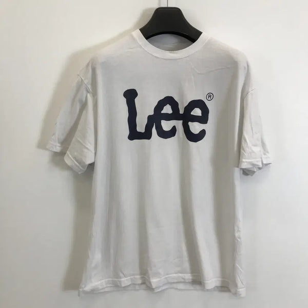 [BUNJANG] LEE Big Twitch Short Sleeve T-Shirt White Size M / LEE 리 빅트위치 반팔 [M]