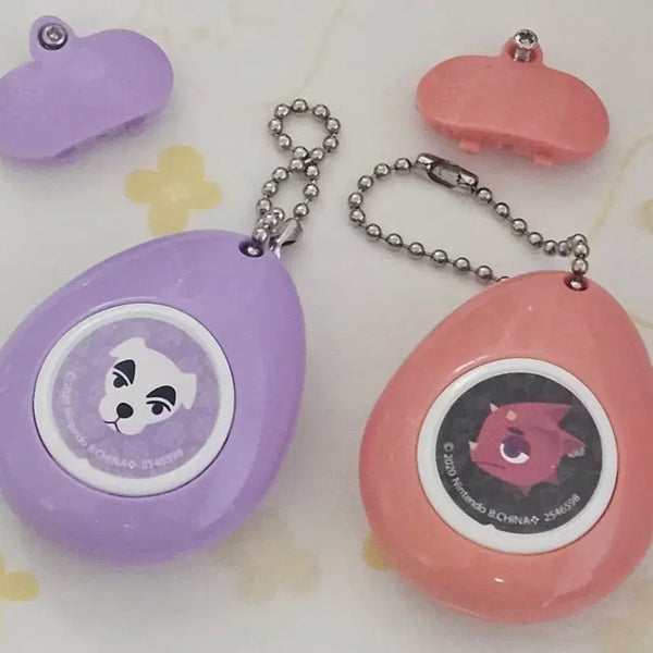[BUNJANG] Animal Crossing Classic Gacha Clicker Sound Egg KK, Leon Bundle Set / (일괄) 동물의숲 고전 가챠 클리커 사운드에그 kk,레온