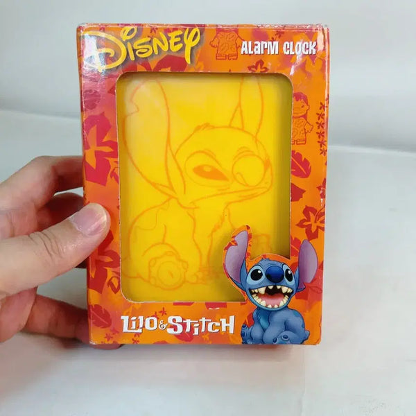 [BUNJANG] Stitch Desk Alarm Clock (Book Design) / 스티치 탁상용 알람 시계(북 디자인)