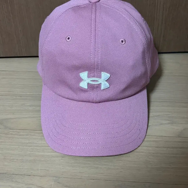 [BUNJANG] Under Armour Pink Ball Cap / UNDER ARMOUR 언더아머 핑크 볼캡 모자