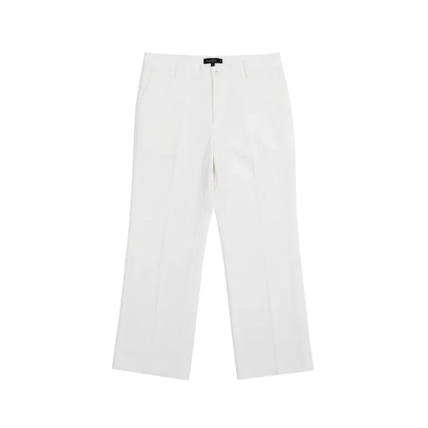 [BUNJANG] Women's High-Waisted Back-Elastic Slacks (Recommended for 29-30 Waist) / 여성 29-30추천/ 아이잗바바 뒷밴딩 슬랙스