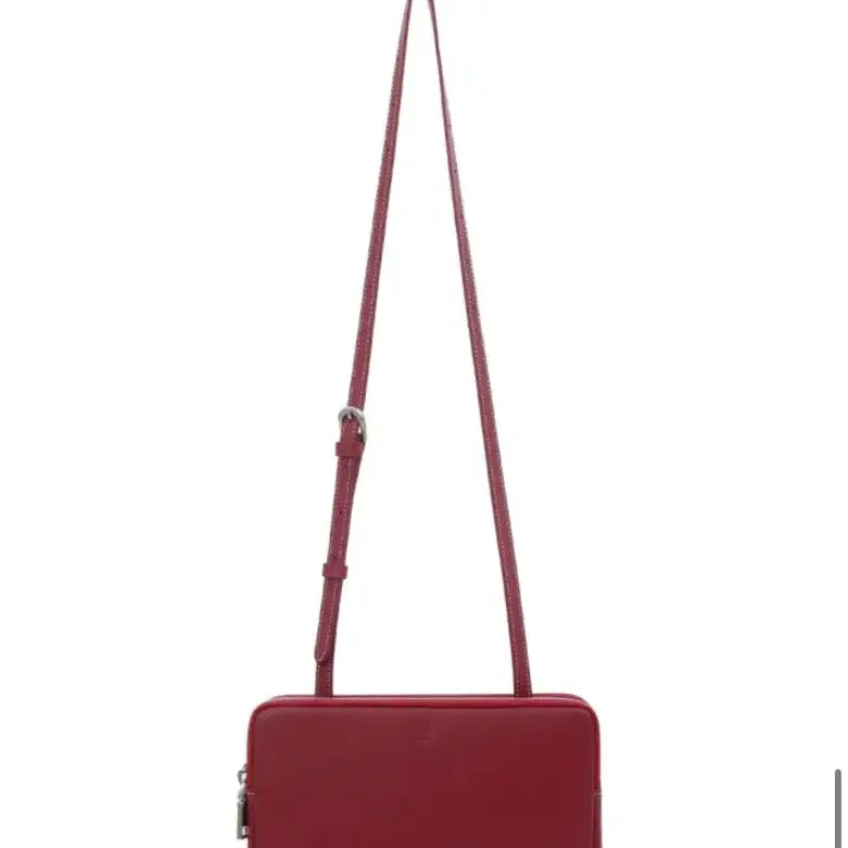 [BUNJANG] MinuteMute Twin Mini Crossbody Bag Red Wine / 미닛뮤트 트윈 미니 레드와인
