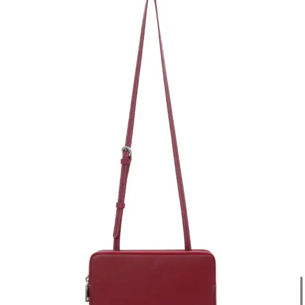 [BUNJANG] MinuteMute Twin Mini Crossbody Bag Red Wine / 미닛뮤트 트윈 미니 레드와인